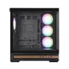 PC skriňa Zalman P40 NAMU čierna Midi Tower čierna
