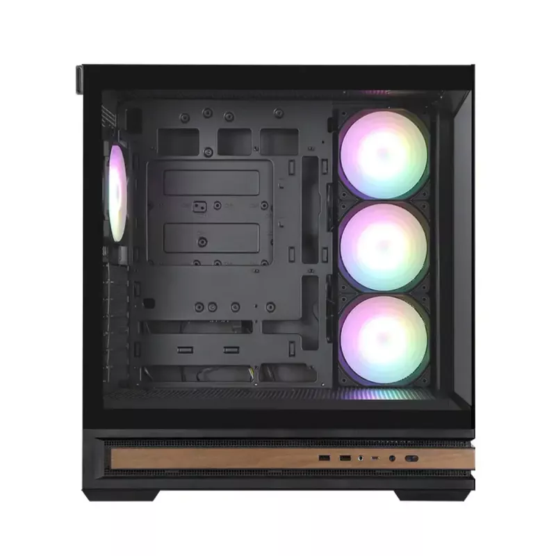 PC skriňa Zalman P40 NAMU čierna Midi Tower čierna