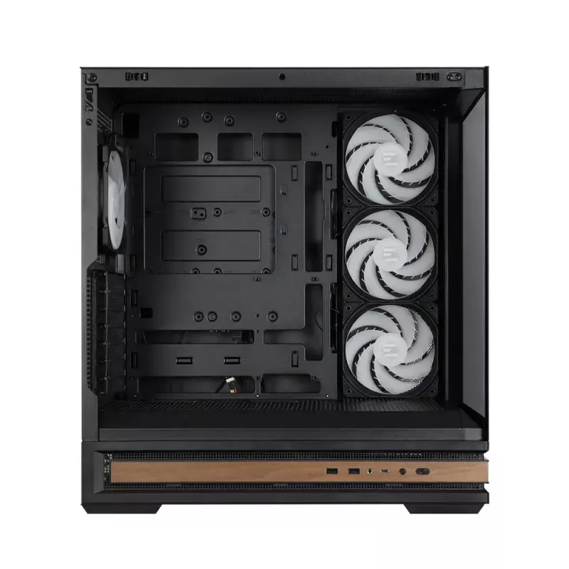 PC skriňa Zalman P40 NAMU čierna Midi Tower čierna