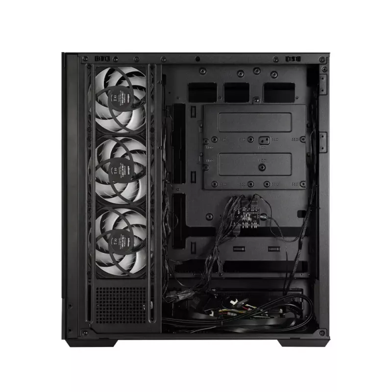 PC skriňa Zalman P40 NAMU čierna Midi Tower čierna