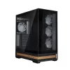 PC skriňa Zalman P40 NAMU čierna Midi Tower čierna