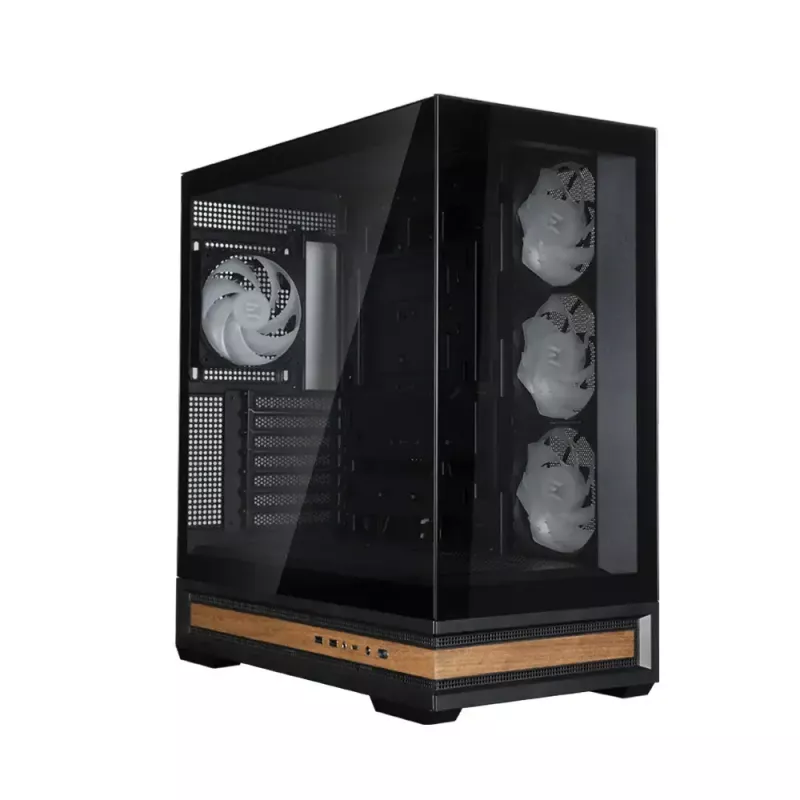 PC skriňa Zalman P40 NAMU čierna Midi Tower čierna