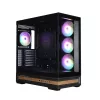 PC skriňa Zalman P40 NAMU čierna Midi Tower čierna