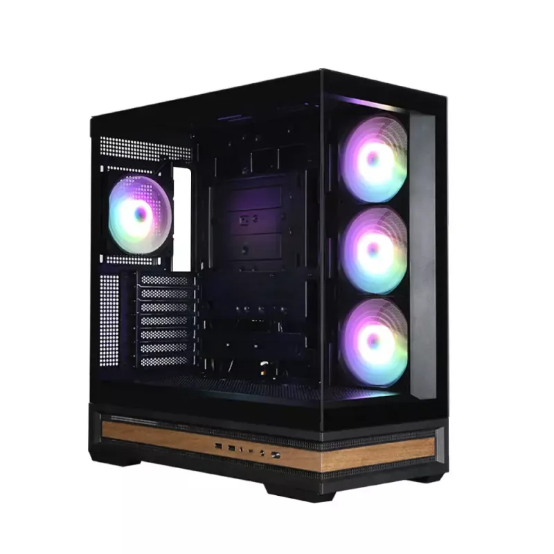 PC skriňa Zalman P40 NAMU čierna Midi Tower čierna