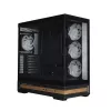 PC skriňa Zalman P40 NAMU čierna Midi Tower čierna