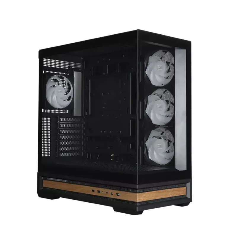 PC skriňa Zalman P40 NAMU čierna Midi Tower čierna