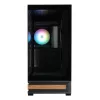 PC skriňa Zalman P40 NAMU čierna Midi Tower čierna