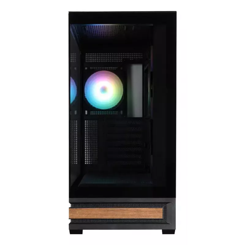 PC skriňa Zalman P40 NAMU čierna Midi Tower čierna