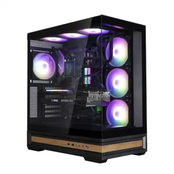 PC skriňa Zalman P40 NAMU čierna Midi Tower čierna