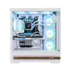 PC skriňa Zalman P40 NAMU WHITE Midi Tower biela