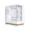 PC skriňa Zalman P40 NAMU WHITE Midi Tower biela