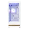 PC skriňa Zalman P40 NAMU WHITE Midi Tower biela