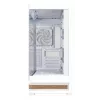 PC skriňa Zalman P40 NAMU WHITE Midi Tower biela