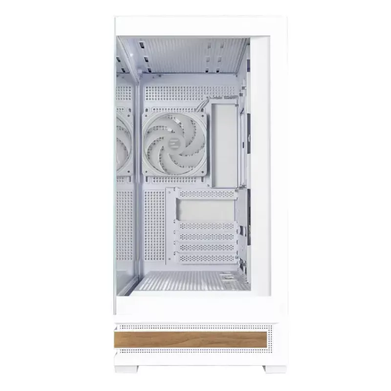 PC skriňa Zalman P40 NAMU WHITE Midi Tower biela