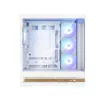 PC skriňa Zalman P40 NAMU WHITE Midi Tower biela