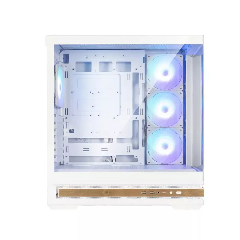 PC skriňa Zalman P40 NAMU WHITE Midi Tower biela