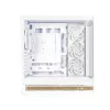 PC skriňa Zalman P40 NAMU WHITE Midi Tower biela