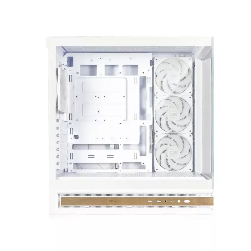 PC skriňa Zalman P40 NAMU WHITE Midi Tower biela
