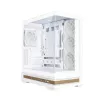 PC skriňa Zalman P40 NAMU WHITE Midi Tower biela