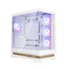 PC skriňa Zalman P40 NAMU WHITE Midi Tower biela