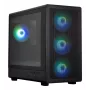 Počítačová skriňa M5 čierna mATX Mini Tower čierna