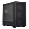 Počítačová skriňa M5 čierna mATX Mini Tower čierna