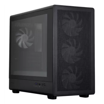 Počítačová skriňa M5 čierna mATX Mini Tower čierna