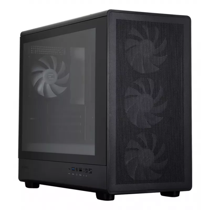 Počítačová skriňa M5 čierna mATX Mini Tower čierna