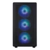 Počítačová skriňa M5 čierna mATX Mini Tower čierna