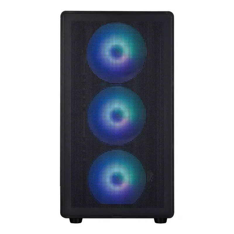 Počítačová skriňa M5 čierna mATX Mini Tower čierna