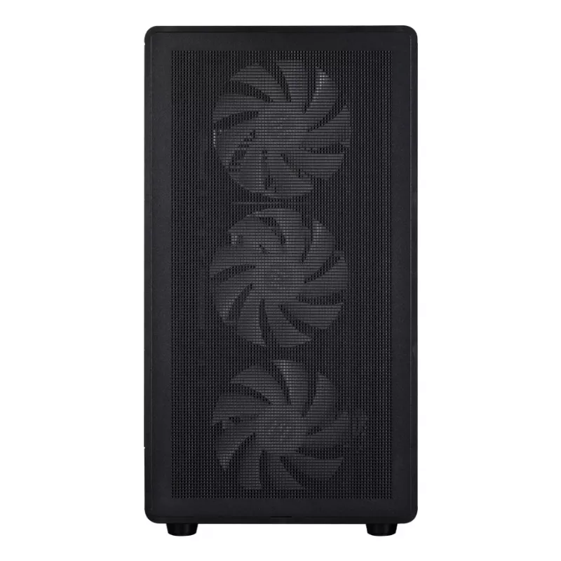 Počítačová skriňa M5 čierna mATX Mini Tower čierna
