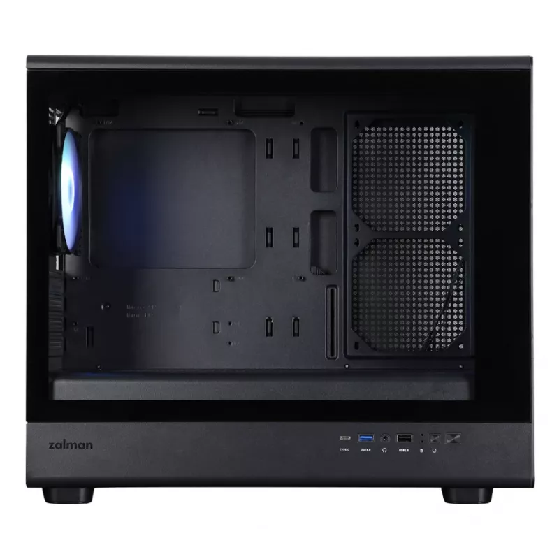 Počítačová skriňa M5 čierna mATX Mini Tower čierna