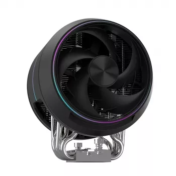 Zalman ZET5 procesorový ventilátor 12 cm čierny 1 ks