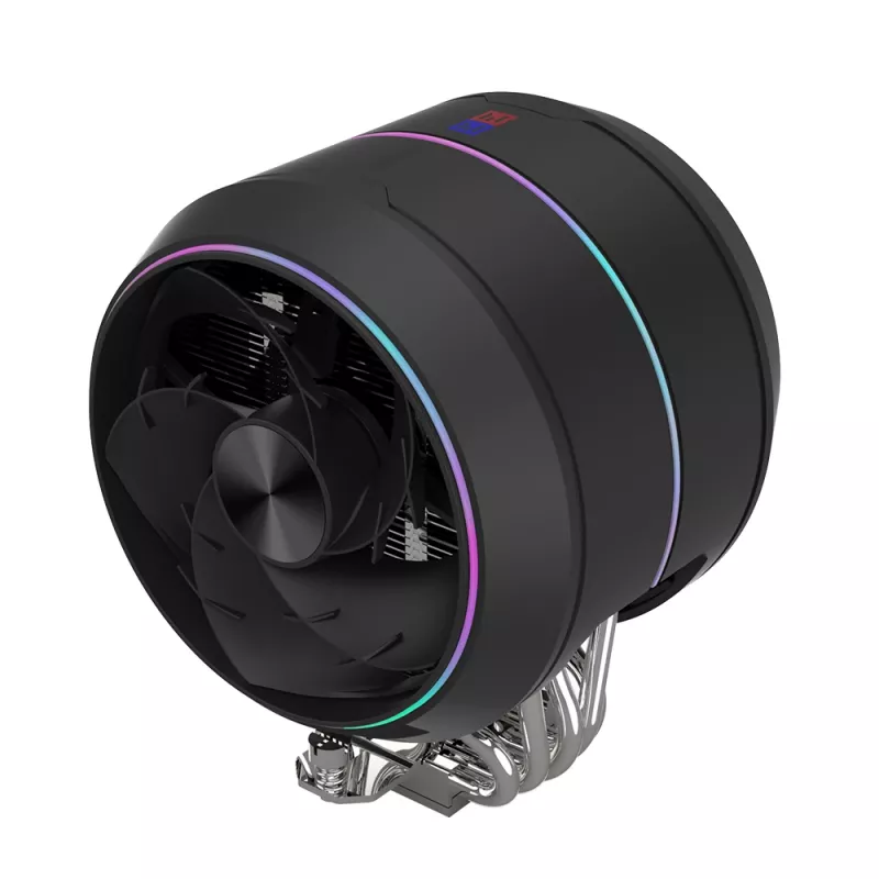 Zalman ZET5 procesorový ventilátor 12 cm čierny 1 ks