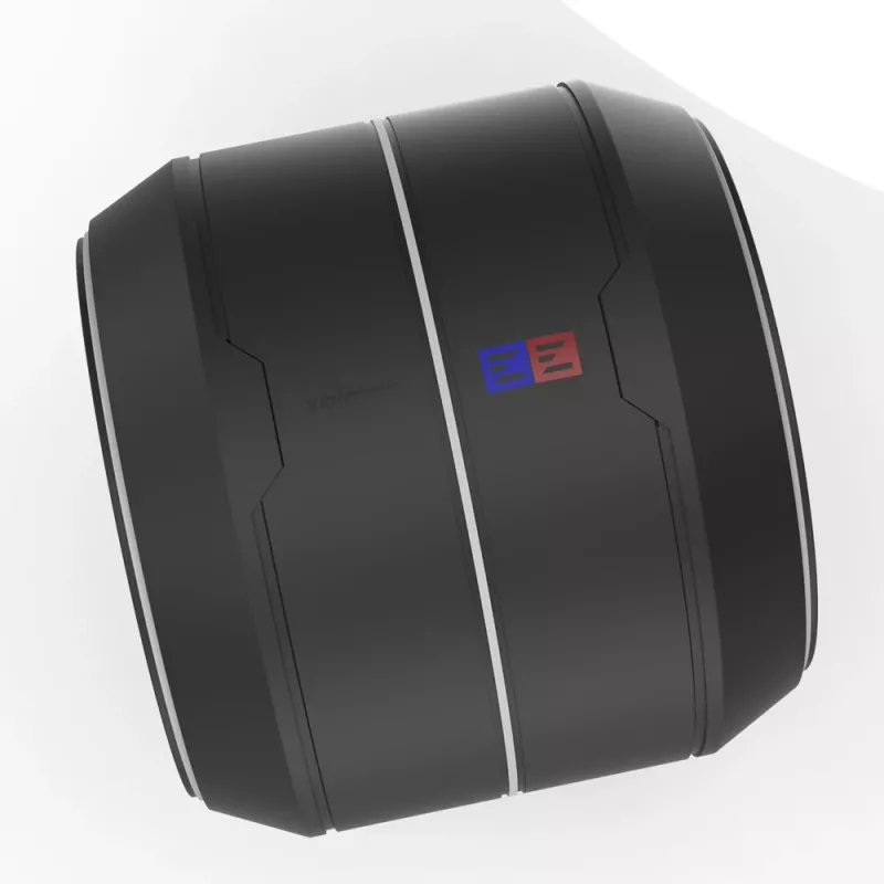 Zalman ZET5 procesorový ventilátor 12 cm čierny 1 ks