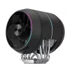 Zalman ZET5 procesorový ventilátor 12 cm čierny 1 ks