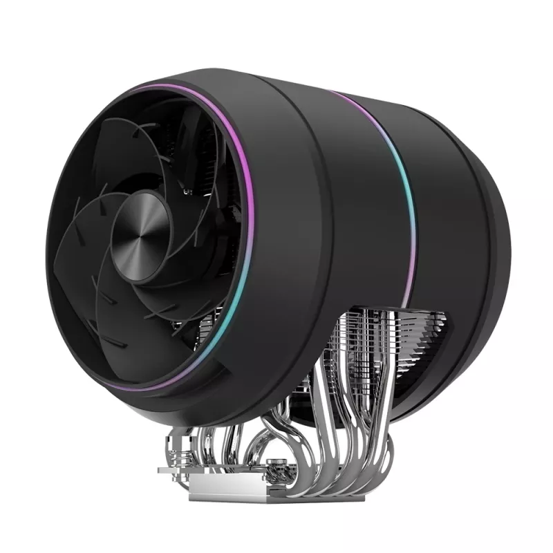 Zalman ZET5 procesorový ventilátor 12 cm čierny 1 ks