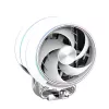 CPU chladič ZALMAN ZET5 WHITE s 120-mm ventilátorom a RGB osvetlením