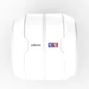 CPU chladič ZALMAN ZET5 WHITE s 120-mm ventilátorom a RGB osvetlením