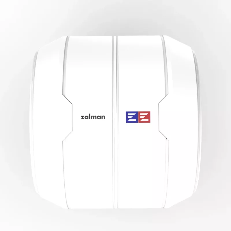 CPU chladič ZALMAN ZET5 WHITE s 120-mm ventilátorom a RGB osvetlením