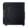 ZALMAN PC skriňa i3 NEO V2 Mid Tower, ARGB ventilátory x4, čierna