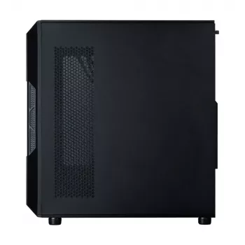 ZALMAN PC skriňa i3 NEO V2 Mid Tower, ARGB ventilátory x4, čierna