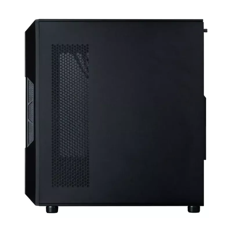 ZALMAN PC skriňa i3 NEO V2 Mid Tower, ARGB ventilátory x4, čierna