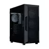 ZALMAN PC skriňa i3 NEO V2 Mid Tower, ARGB ventilátory x4, čierna
