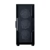 ZALMAN PC skriňa i3 NEO V2 Mid Tower, ARGB ventilátory x4, čierna