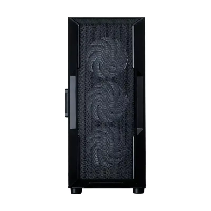 ZALMAN PC skriňa i3 NEO V2 Mid Tower, ARGB ventilátory x4, čierna