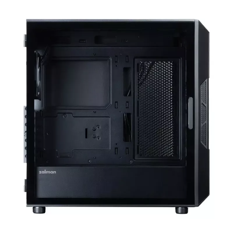 ZALMAN PC skriňa i3 NEO V2 Mid Tower, ARGB ventilátory x4, čierna