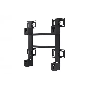 Nástenný držiak monitora Samsung WMN6575SE nástenný čierny VESA 400x400mm