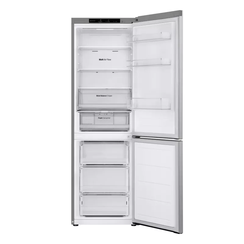 LG GBV3100DPY voľne stojaca 344 L strieborná