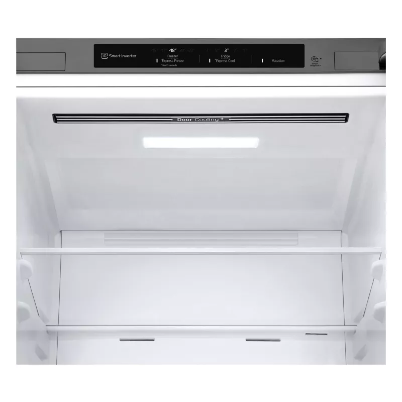 LG GBV3100DPY voľne stojaca 344 L strieborná